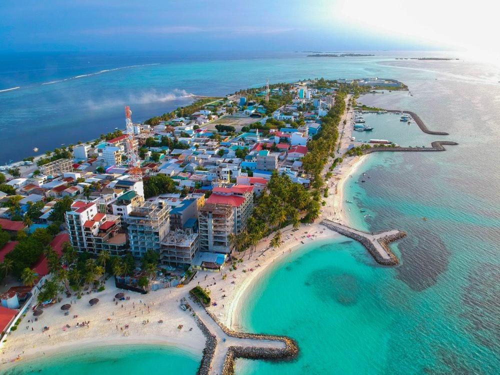 Paradise Retreat, Maafushi Exterior foto